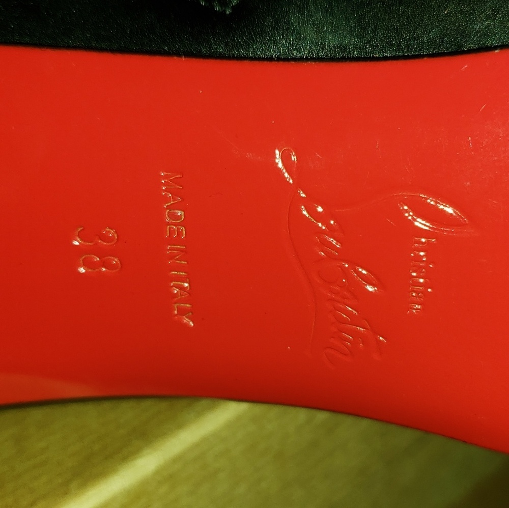 Christian Louboutin boots - Picture 3 of 6